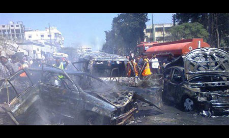 Siria: 10 muertos y 25 heridos en un atentado terrorista en Latakia